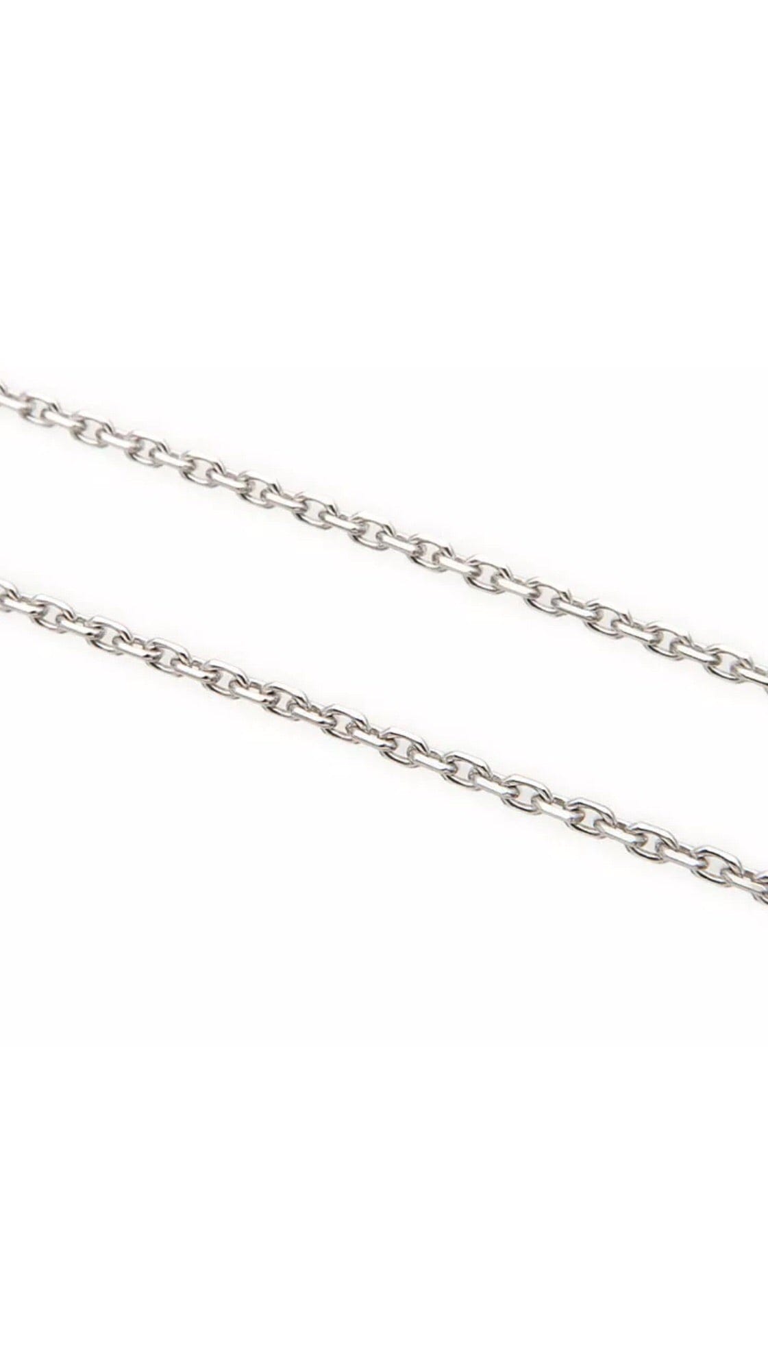 Cartier C Heart 18KT Gold & Diamond Necklace