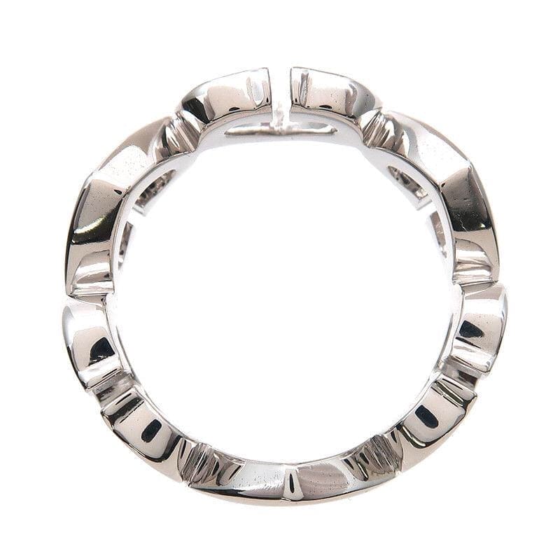 Cartier C Heart Diamond 18KT Gold Ring