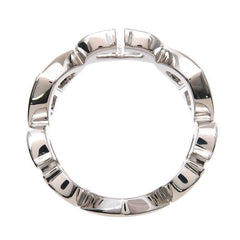 Cartier C Heart Diamond 18KT Gold Ring
