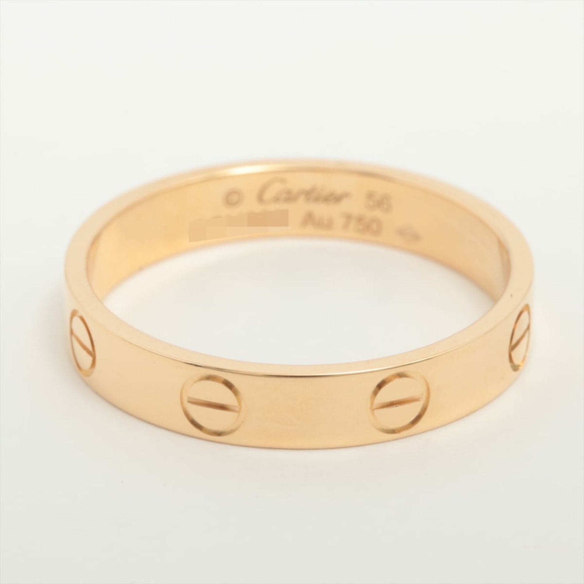 Cartier 18KT Yellow Gold Mini / Wedding Love Ring