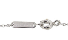 Tiffany & Co. Diamond 0.90ct Lucida Platinum Pendant Necklace