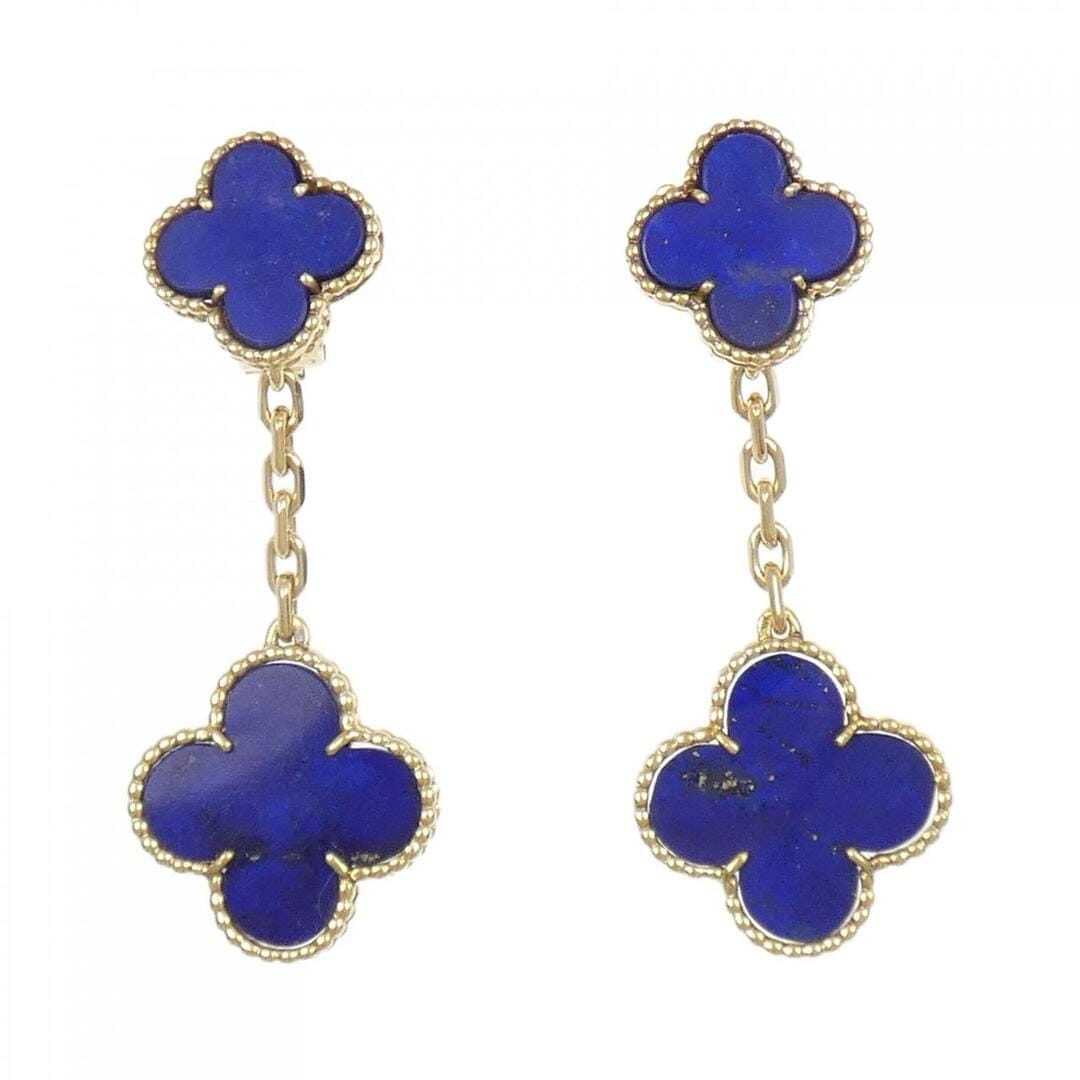 Van Cleef & Arpels Lapis Lazuli Magic Alhambra Earrings