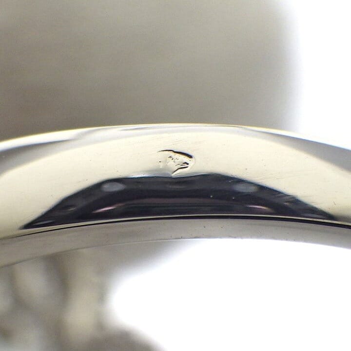 Van Cleef & Arpels Magic Diamond Alhambra White Gold Ring