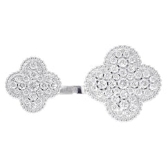 Van Cleef & Arpels Magic Alhambra Diamond Between the Fingers Ring