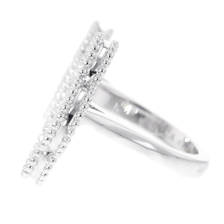 Van Cleef & Arpels Magic Alhambra Diamond Between the Fingers Ring