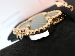 Van Cleef & Arpels Malachite Vintage Alhambra Bracelet