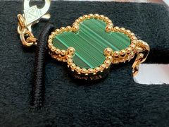 Van Cleef & Arpels Malachite Vintage Alhambra Bracelet