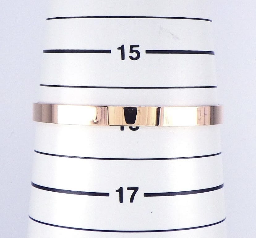 Hermes Diamond 18KT Rose Gold Kelly PM Bracelet