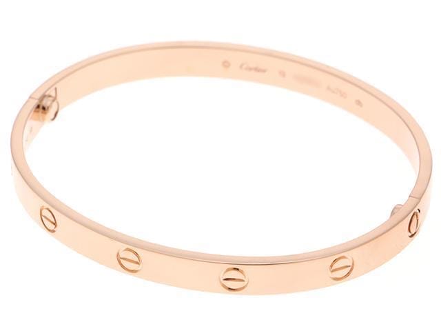 Cartier Love Bracelet 18KT Rose Gold Size 19