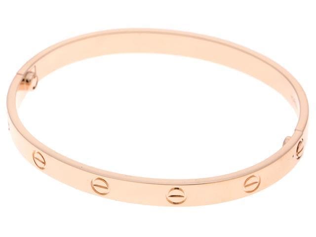 Cartier Love Bracelet 18KT Rose Gold Size 19
