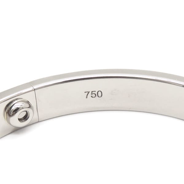 Cartier 18KT  White Gold Love Bracelet Size 17 W/ Certificate