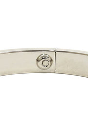 Cartier 18KT White Gold Love Bracelet, Size 20