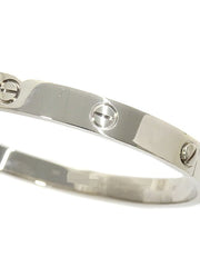 Cartier 18KT White Gold Love Bracelet, Size 20