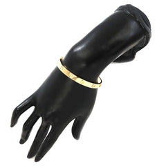 Cartier 18KT Yellow Gold Love Bracelet Size 17 New Screw System
