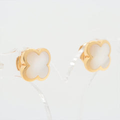 Van Cleef & Arpels Mother of Pearl Pure Alhambra Earrings