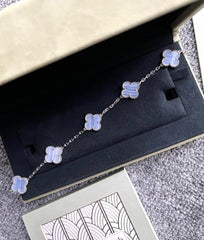 Van Cleef & Arpels Chalcedony Vintage Alhambra Bracelet