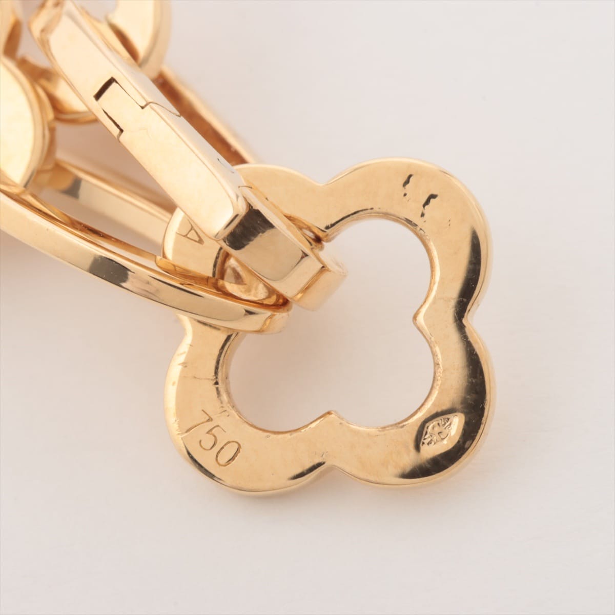 Van Cleef & Arpels Byzantine 18KT Yellow Gold Necklace