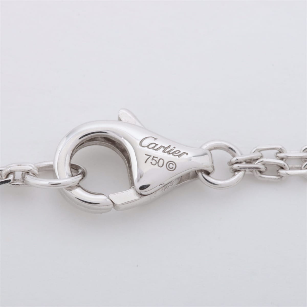 Cartier Diamond 3 Ring Love Set Pendant & Chain ~Necklace
