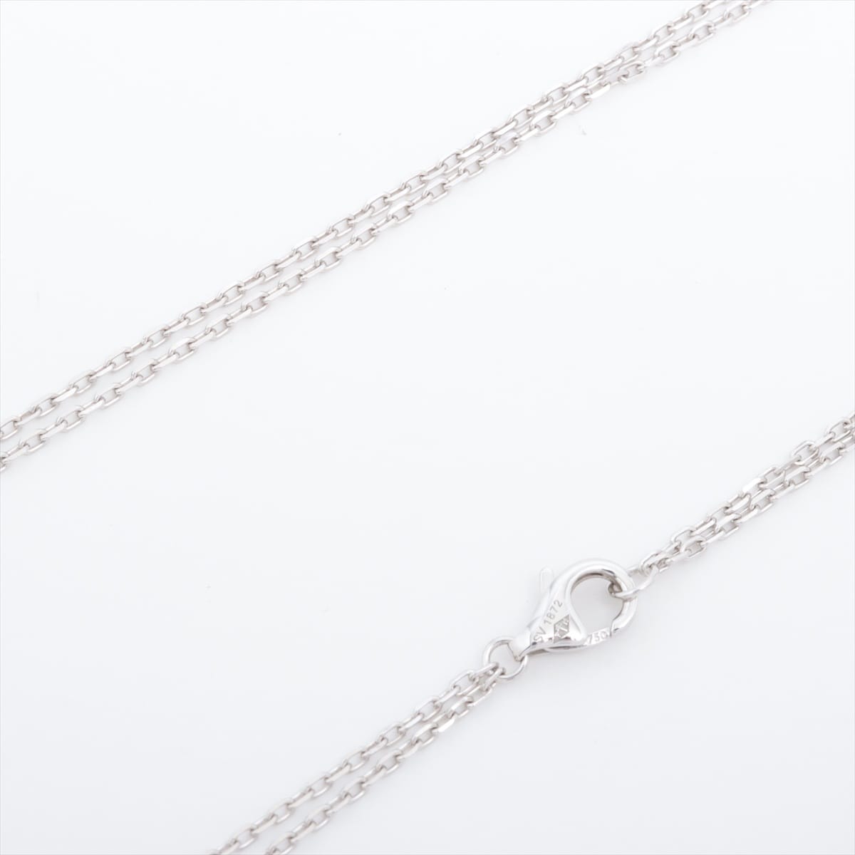 Cartier Diamond 3 Ring Love Set Pendant & Chain ~Necklace