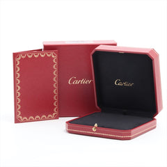 Cartier Diamond 3 Ring Love Set Pendant & Chain ~Necklace