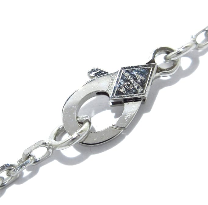 Van Cleef & Arpels Chalcedony Magic Alhambra 18KT White Gold Long Necklace