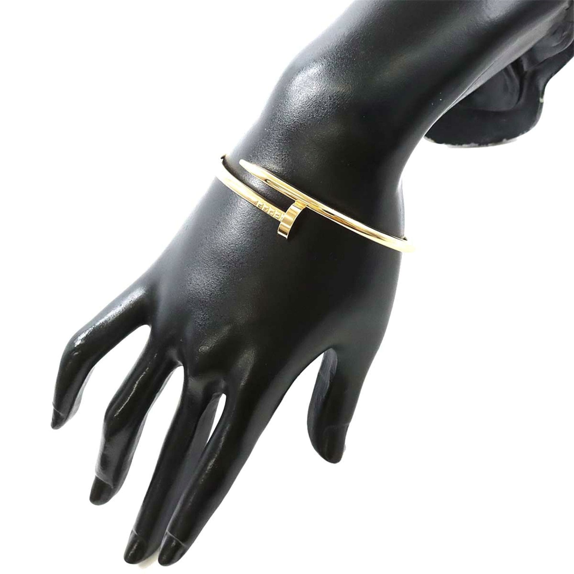 Cartier Juste Un Clou 18KT Yellow Gold Bracelet, Size 18