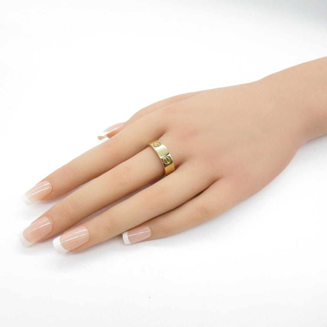 Cartier 18KT Yellow Gold Love Ring, Size 59