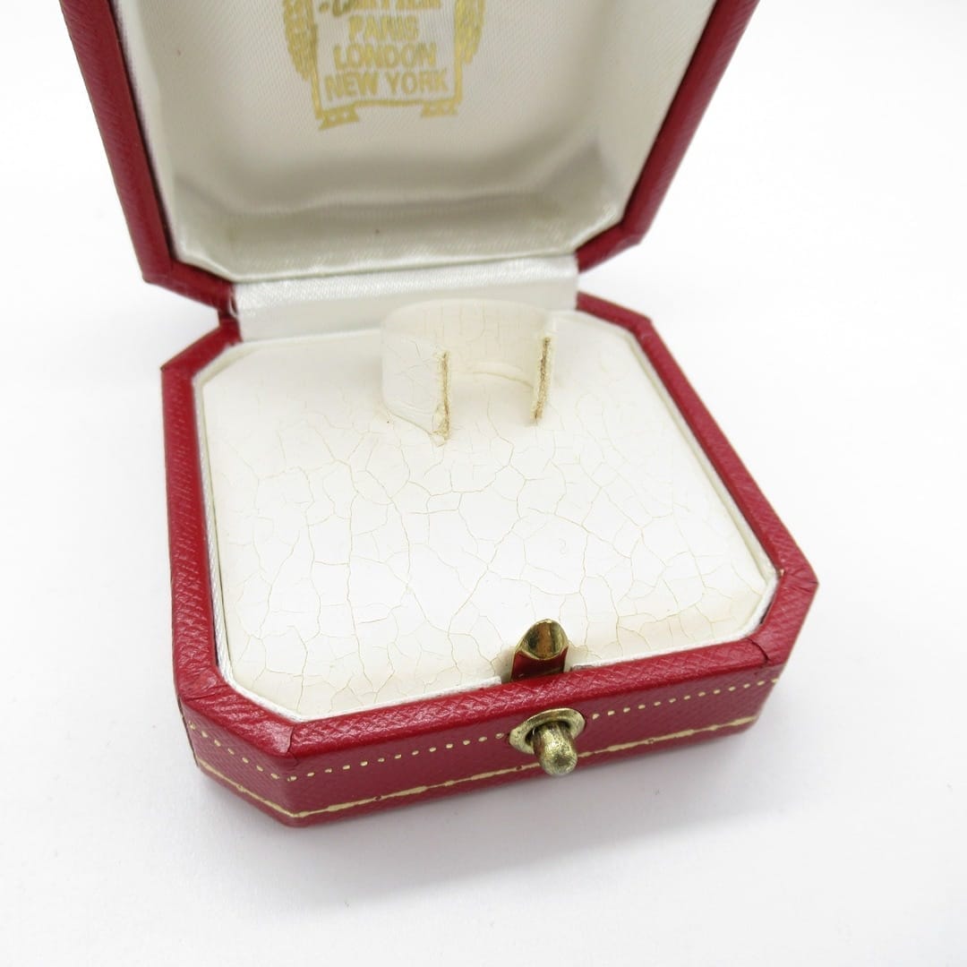 Cartier 18KT Yellow Gold Love Ring, Size 59