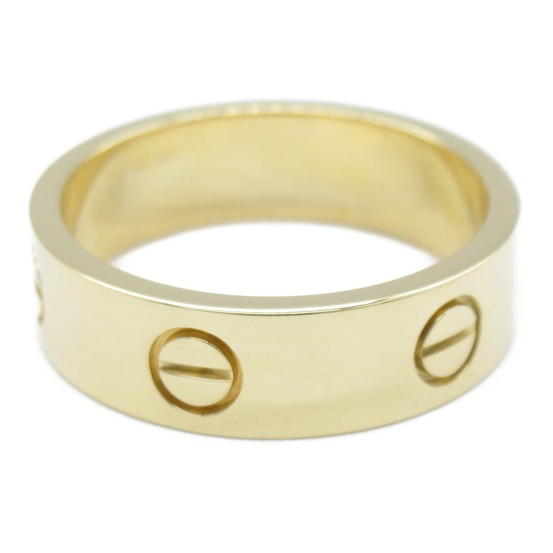 Cartier 18KT Yellow Gold Love Ring, Size 59