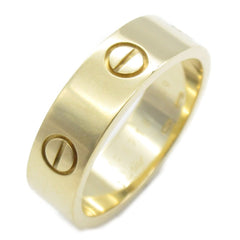 Cartier 18KT Yellow Gold Love Ring, Size 59