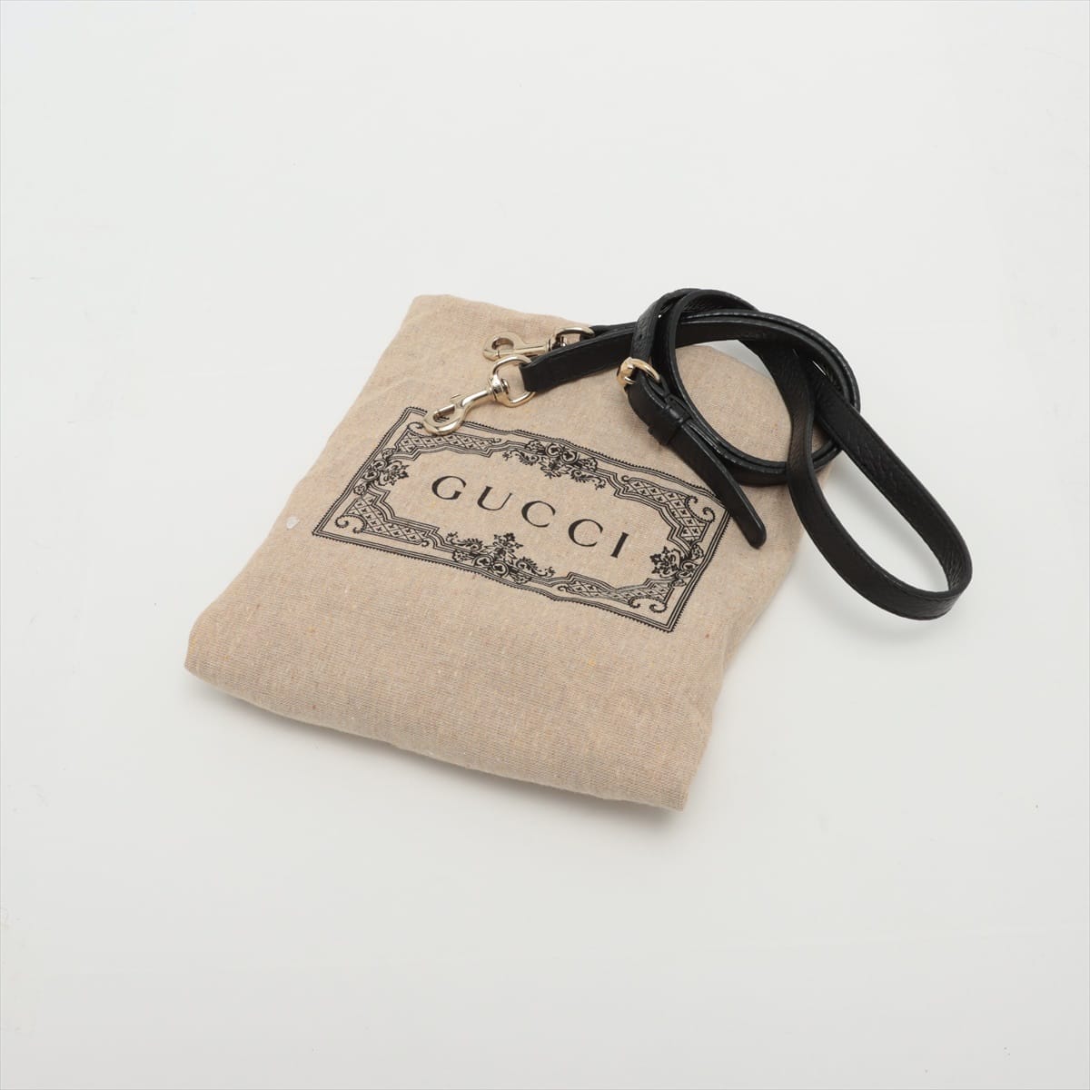 Gucci Black Leather Soho 2Way Handbag Tote