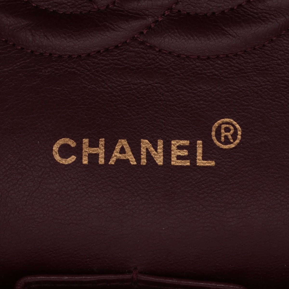 CHANEL Vintage Black Lambskin Leather Medium Double Flap w/ 24KT Gold Hardware