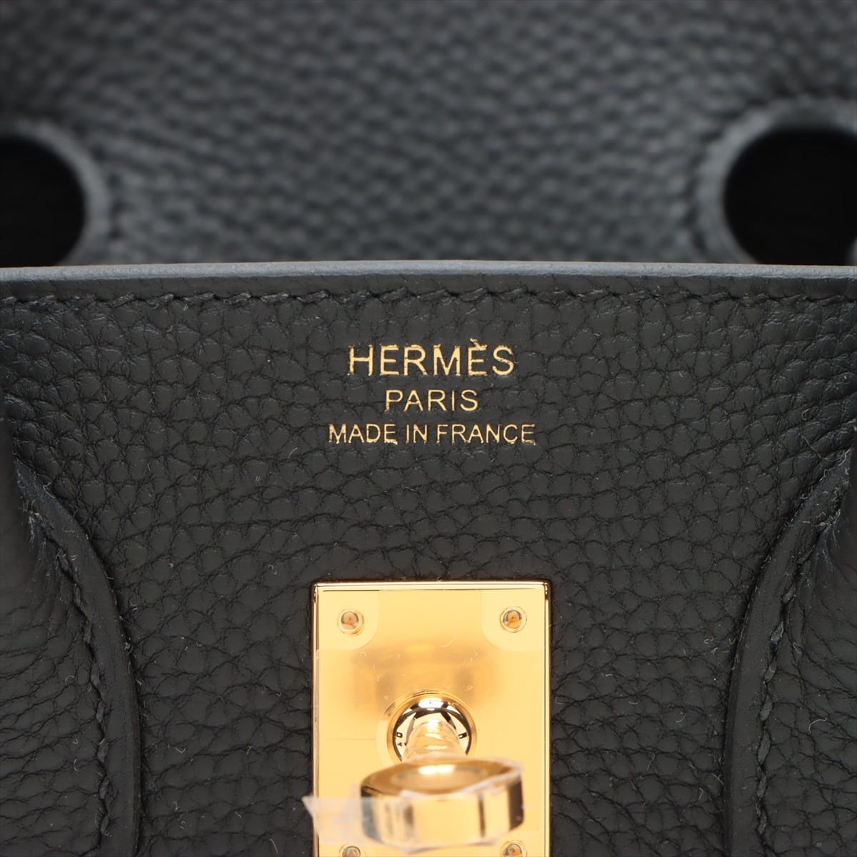 Hermes 30cm Black Togo Leather Gold Hardware Birkin Bag - Brand New