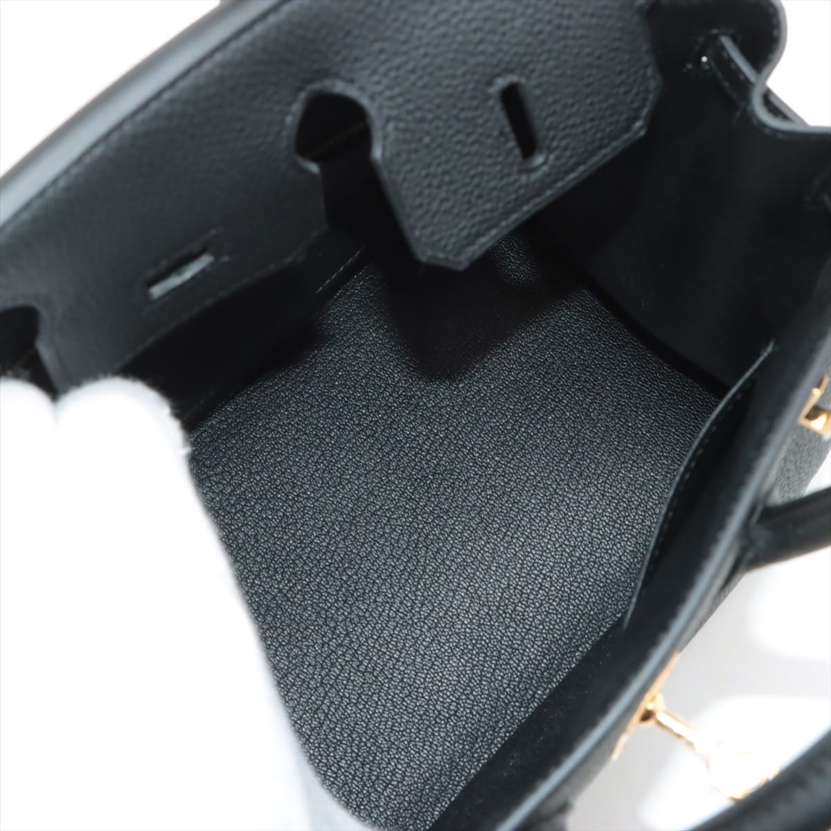 Hermes 30cm Black Togo Leather Gold Hardware Birkin Bag - Brand New