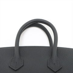 Hermes 30cm Black Togo Leather Gold Hardware Birkin Bag - Brand New
