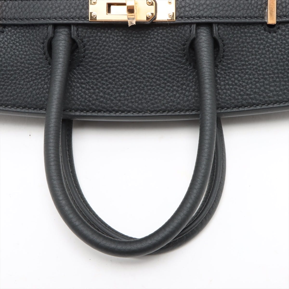 Hermes 30cm Black Togo Leather Gold Hardware Birkin Bag - Brand New