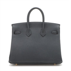 Hermes 30cm Black Togo Leather Gold Hardware Birkin Bag - Brand New