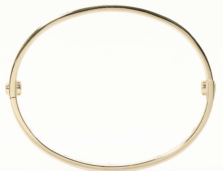 Cartier Rainbow Multi-Color Gemstone Love Bracelet, Size 16