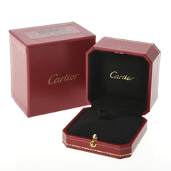 Cartier Full Diamond-Paved Trinity Ring, 18KT White Gold