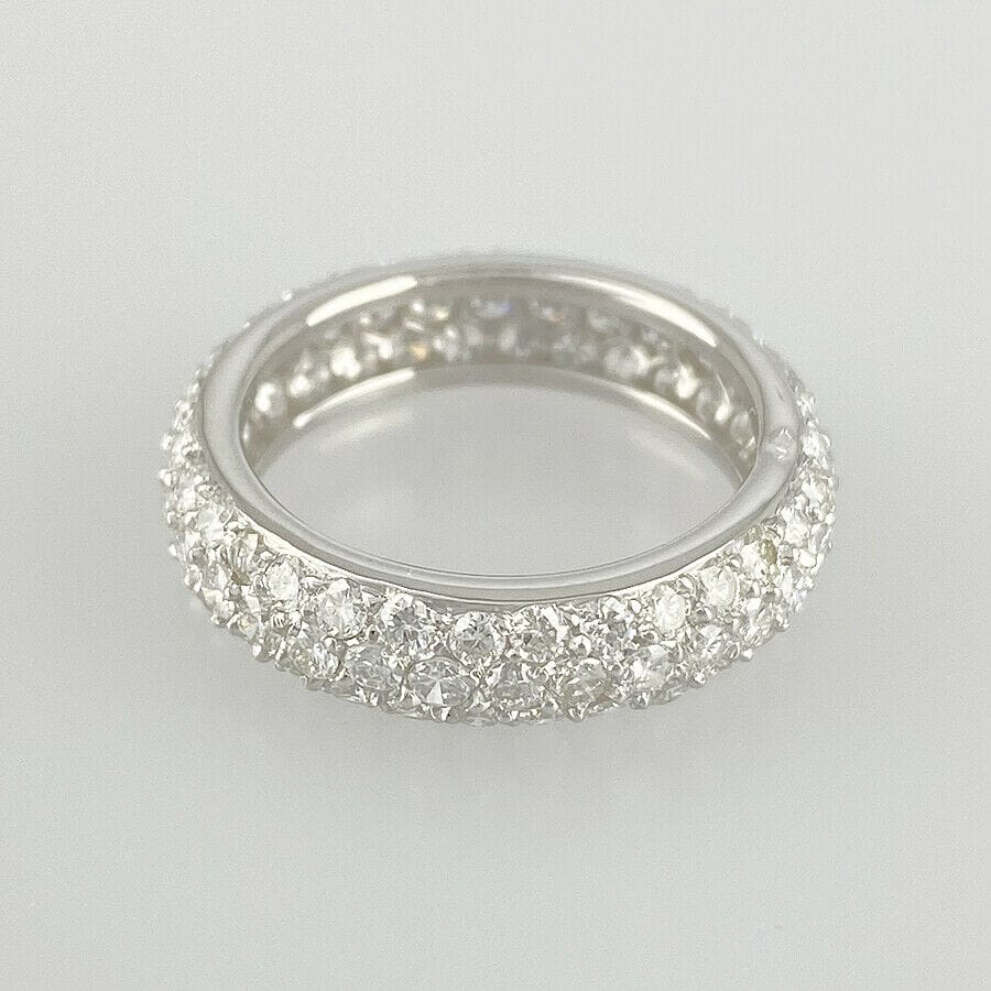 Van Cleef & Arpels Full Diamond 18KT Gold Ring