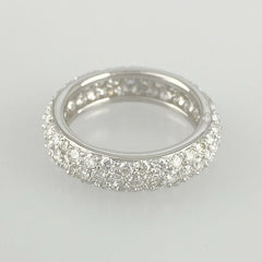 Van Cleef & Arpels Full Diamond 18KT Gold Ring