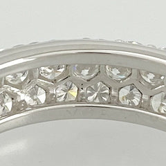 Van Cleef & Arpels Full Diamond 18KT Gold Ring