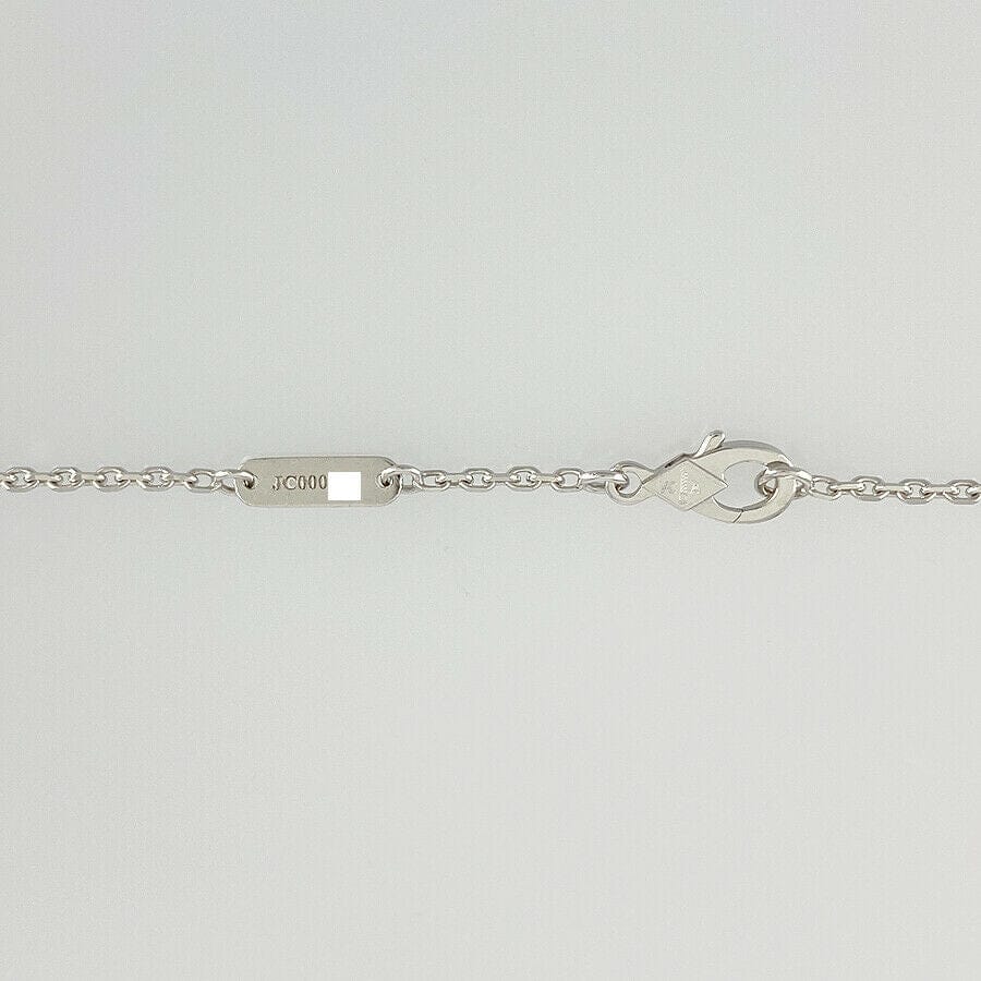 Van Cleef & Arpels Diamond Two Butterfly 18KT White Gold Papillon Necklace