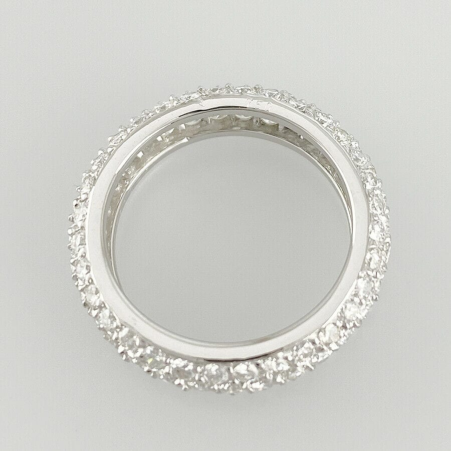 Van Cleef & Arpels Full Diamond 18KT Gold Ring