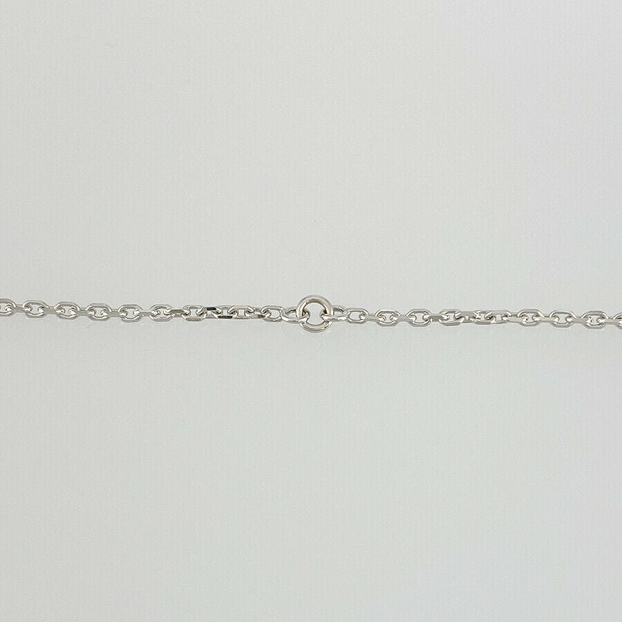 Van Cleef & Arpels Diamond Two Butterfly 18KT White Gold Papillon Necklace