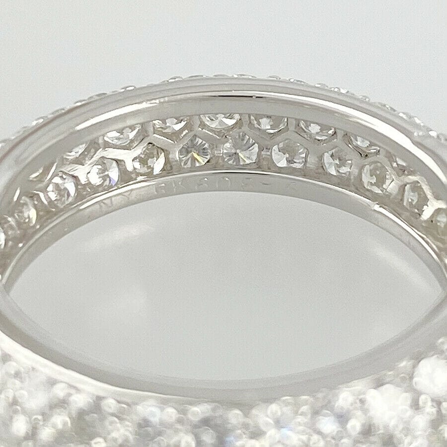 Van Cleef & Arpels Full Diamond 18KT Gold Ring