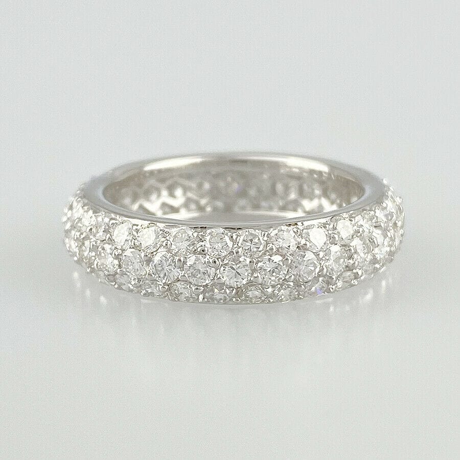 Van Cleef & Arpels Full Diamond 18KT Gold Ring