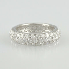 Van Cleef & Arpels Full Diamond 18KT Gold Ring