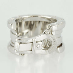 BVLGARI 18KT White Gold  B-Zero1 Earrings