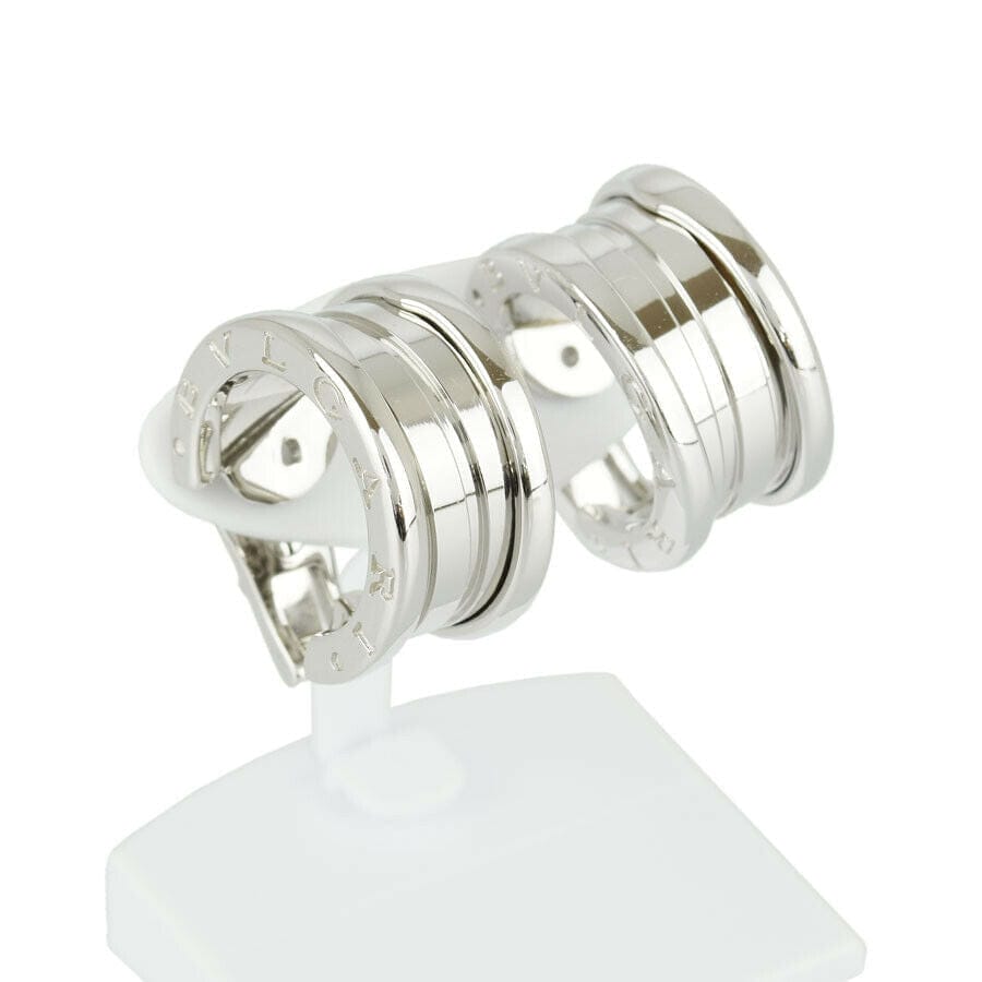 BVLGARI 18KT White Gold  B-Zero1 Earrings
